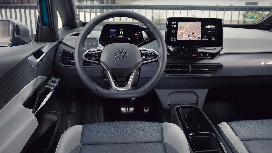 VW ID3 Interieur